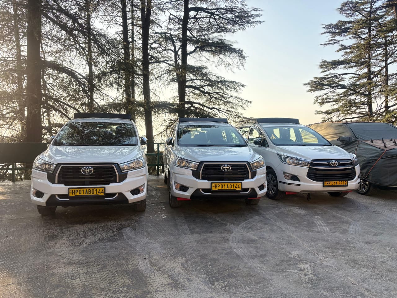 Trusted Fleet, Experienced Drivers